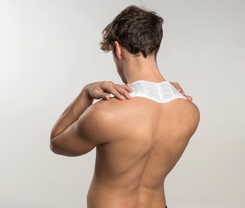 Parches de calor para la espalda, cuello y hombros – 12h de