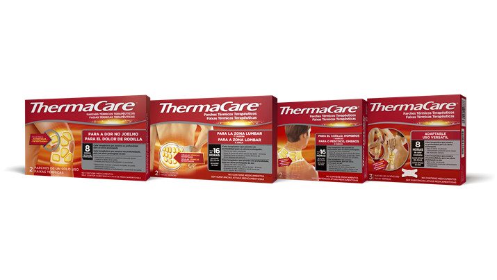 Thermacare Parches Térmicos Zona Lumbar y Cadera 4 parches